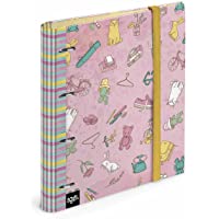 Los mejores  - Busquets Carpeta Anillas Recambio A4 Pretty by